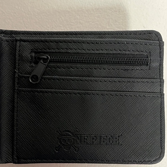 One Piece Tony Tony Chopper Faux Leather Wallet Pink Blue Anime Manga Luffy - Picture 6 of 10